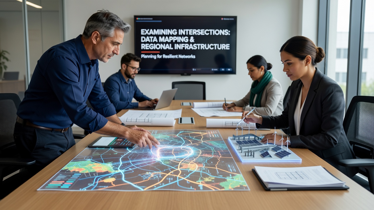 Examining the Intersections of Data Mapping and Regional Infrastructure Planning