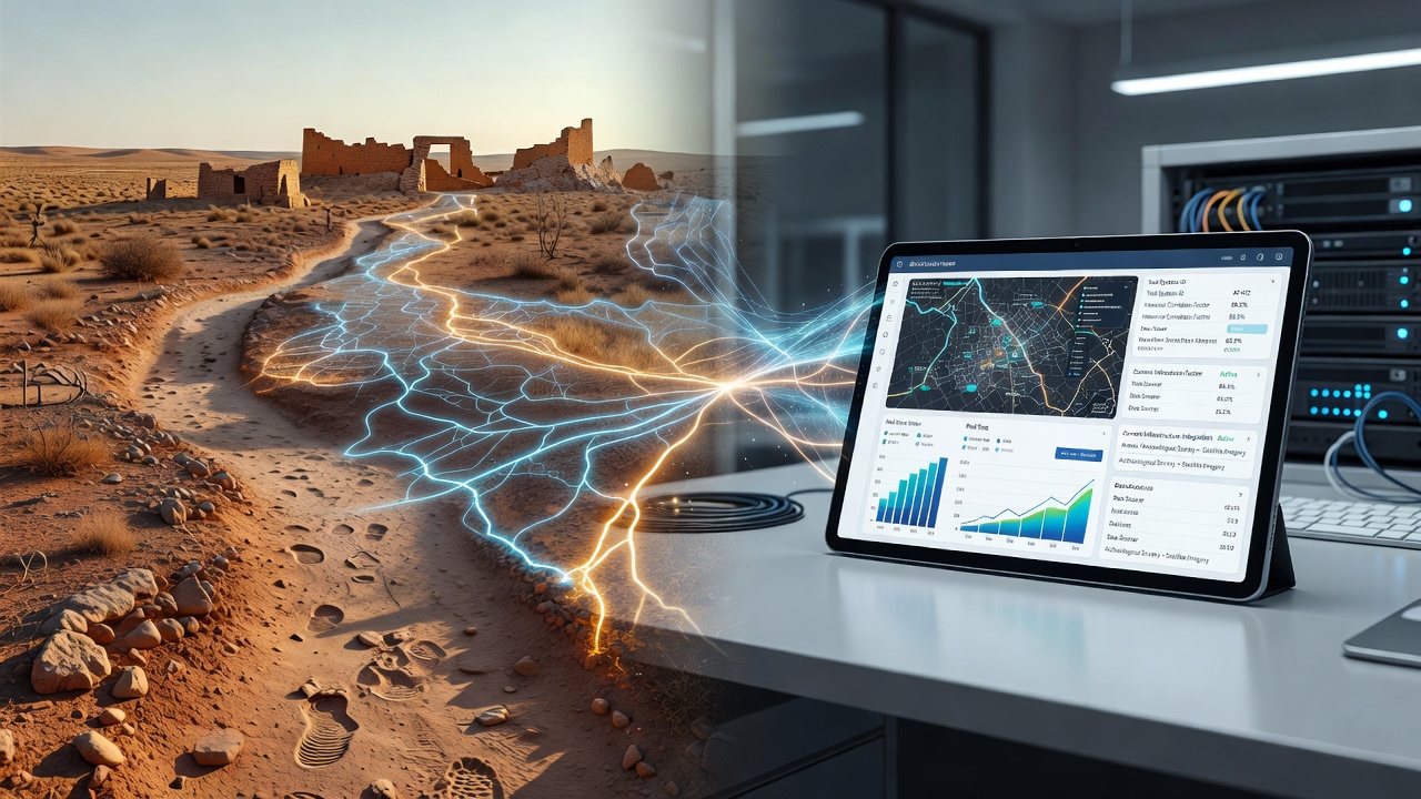 Uncovering the Links Between Ancient Trail Systems and Current Infrastructure Data Management Practices